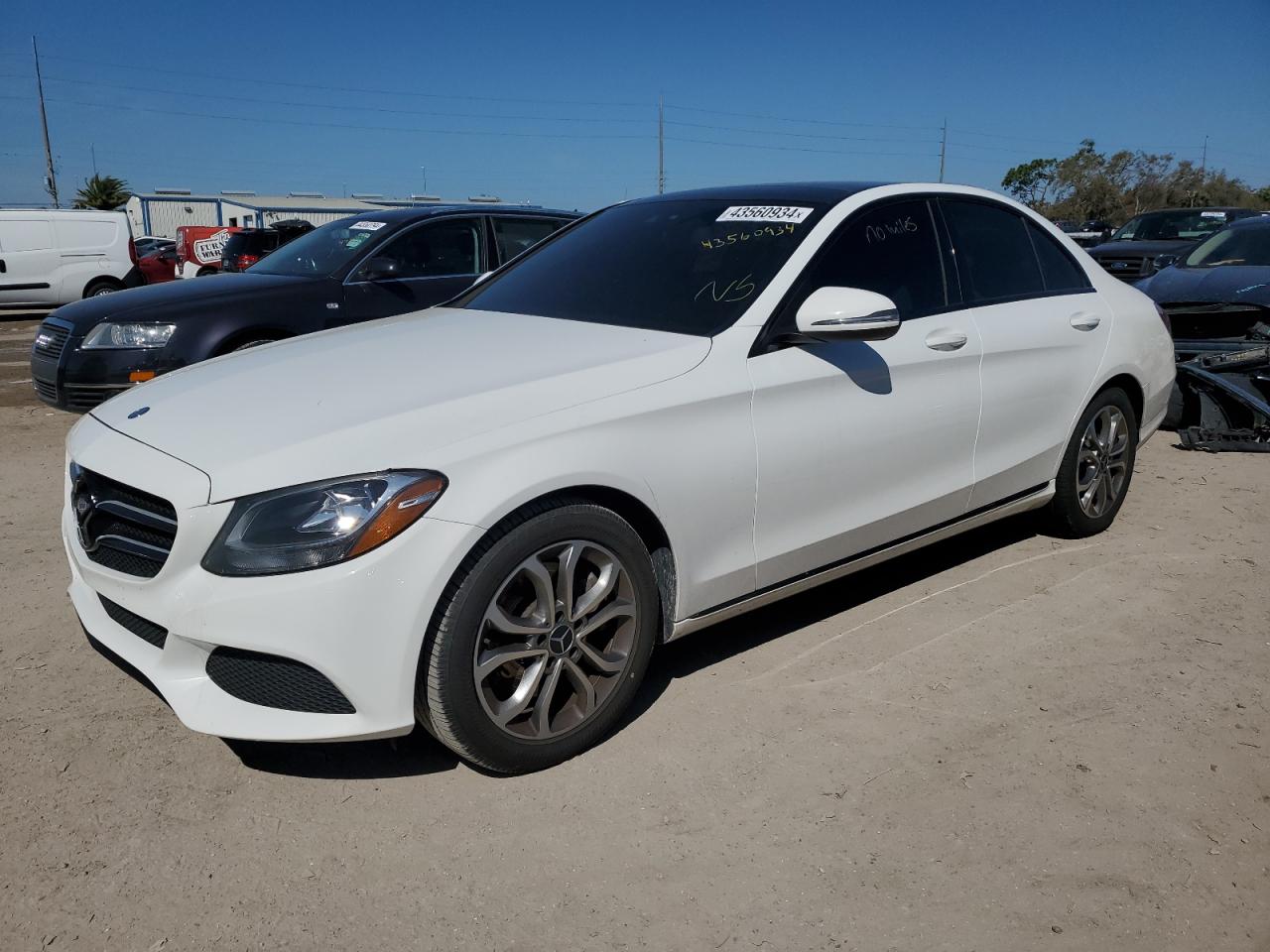 2016 MERCEDES-BENZ C 300