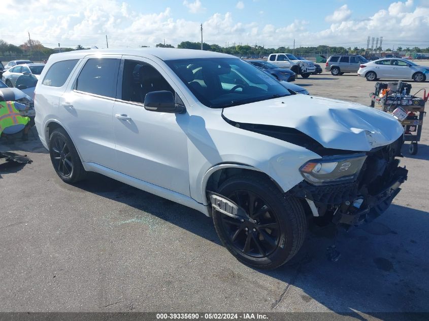 2018 DODGE DURANGO GT RWD