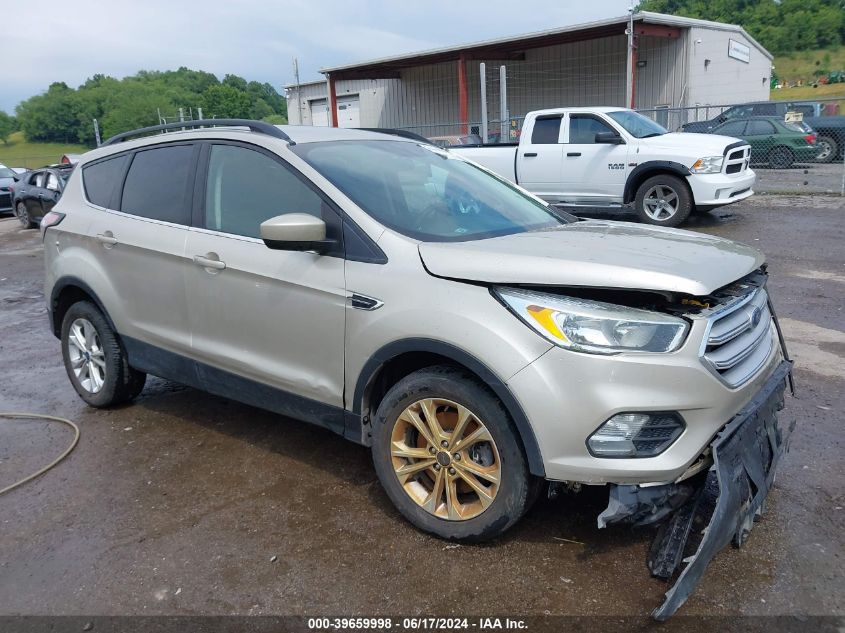 2018 FORD ESCAPE SE