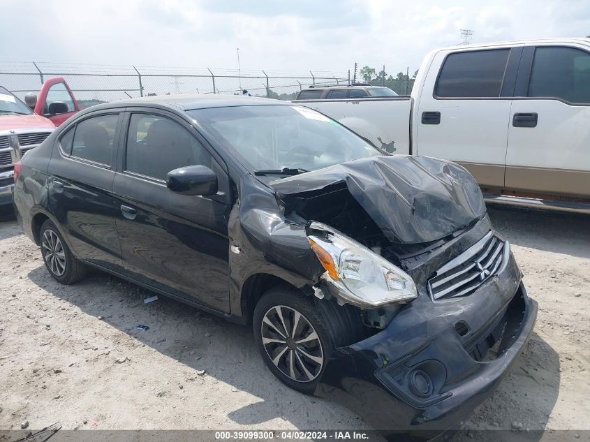 2017 MITSUBISHI MIRAGE G4 ES