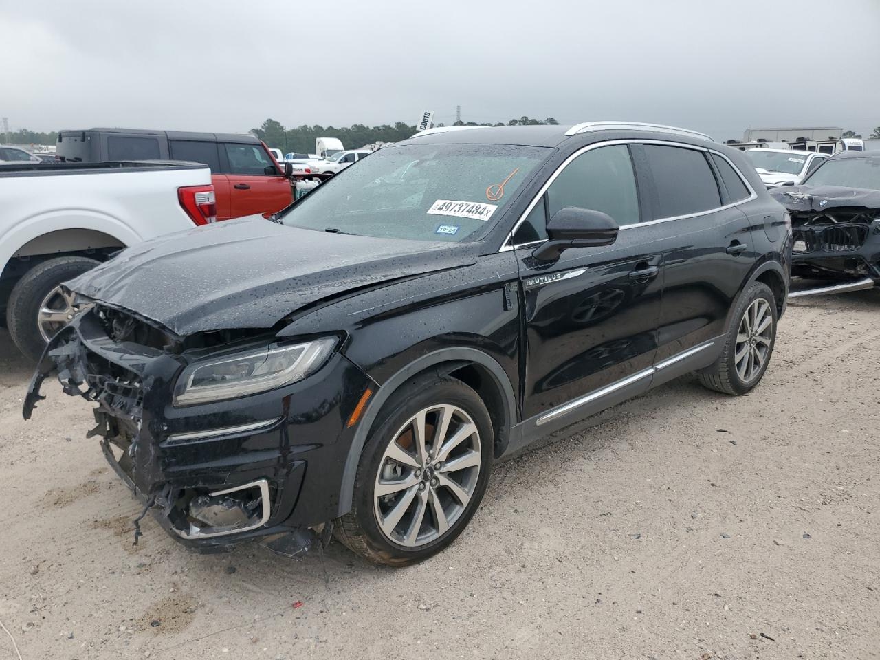 2019 LINCOLN NAUTILUS SELECT