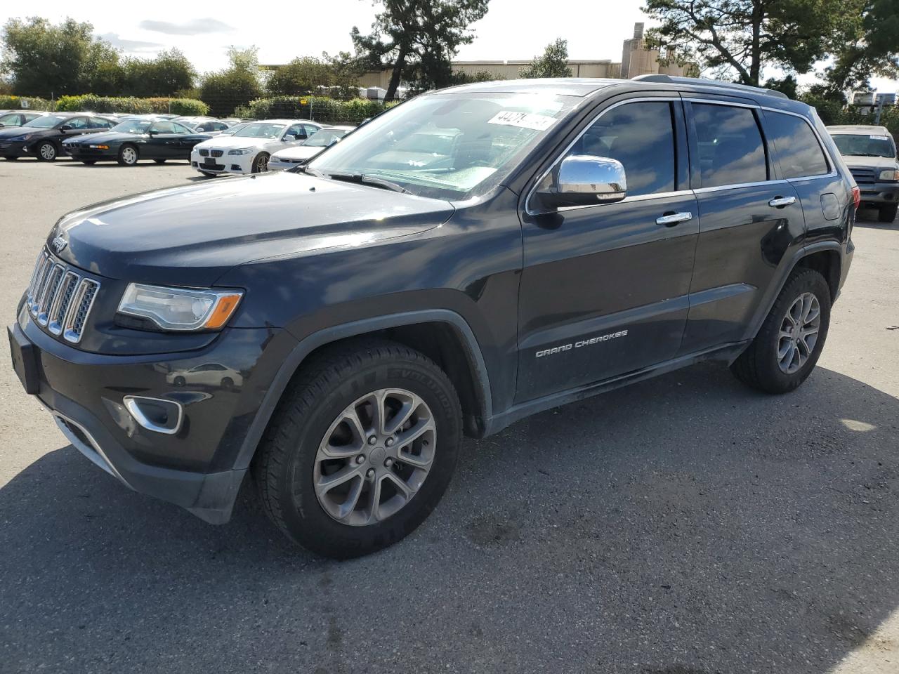 2014 JEEP GRAND CHEROKEE LIMITED