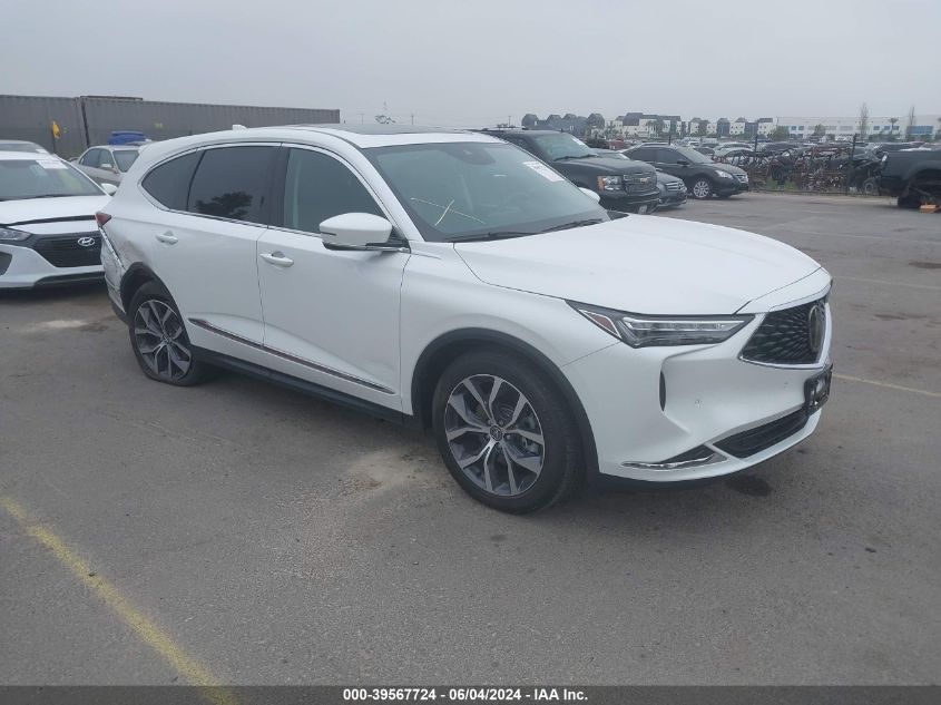 2023 ACURA MDX TECHNOLOGY