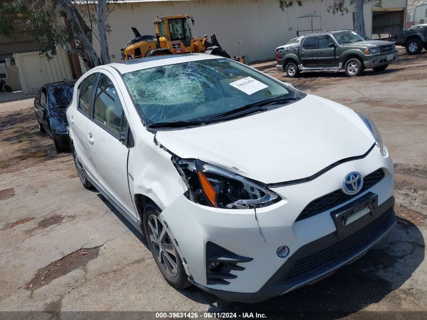 2018 TOYOTA PRIUS C FOUR