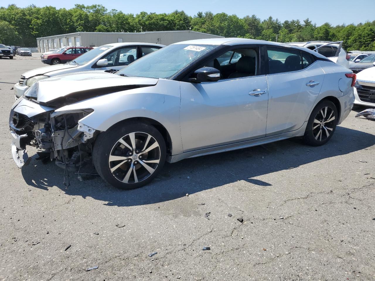 2018 NISSAN MAXIMA 3.5S