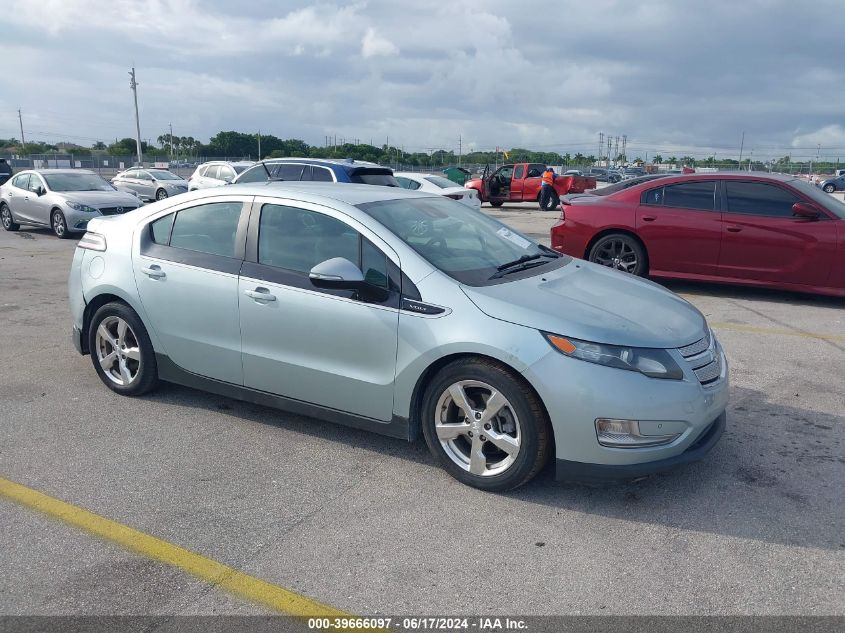 2013 CHEVROLET VOLT