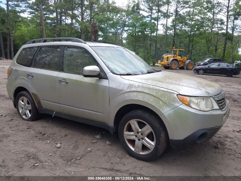 2010 SUBARU FORESTER 2.5X PREMIUM