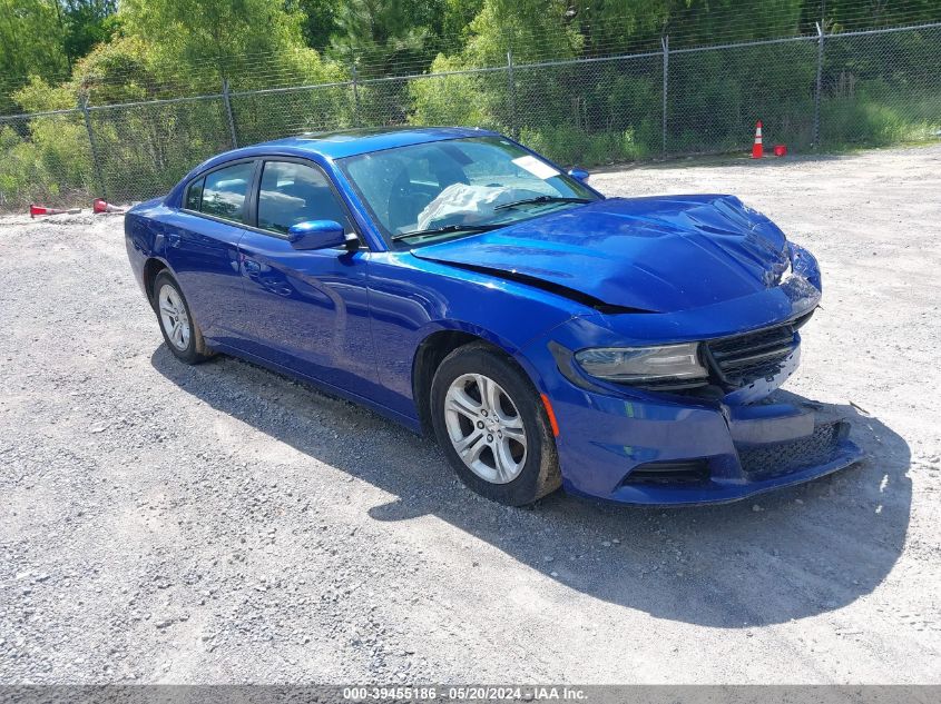 2020 DODGE CHARGER SXT RWD