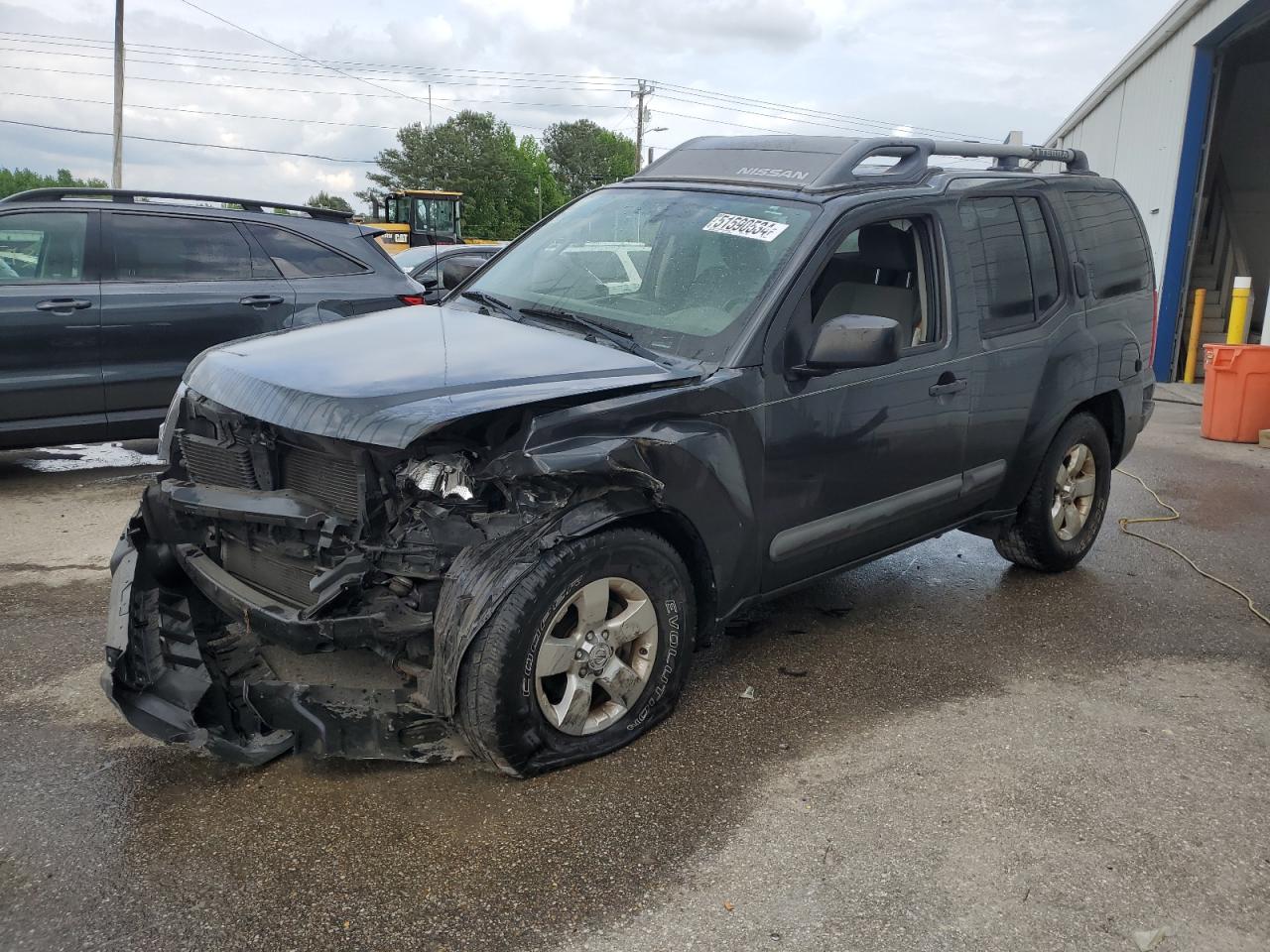 2013 NISSAN XTERRA X