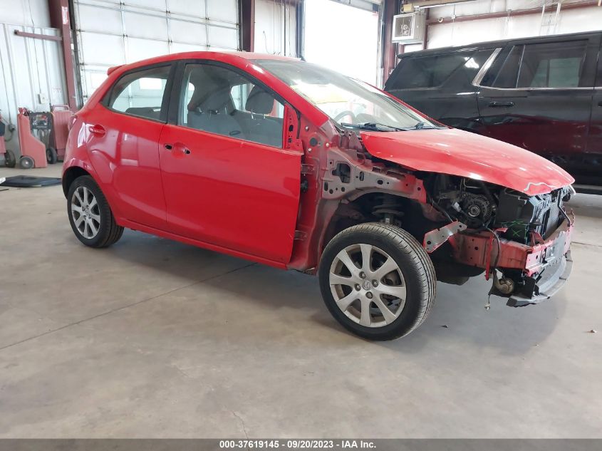 2011 MAZDA MAZDA2 TOURING