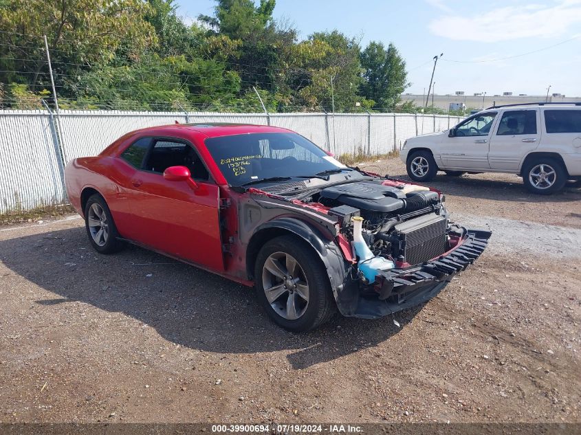 2016 DODGE CHALLENGER SXT