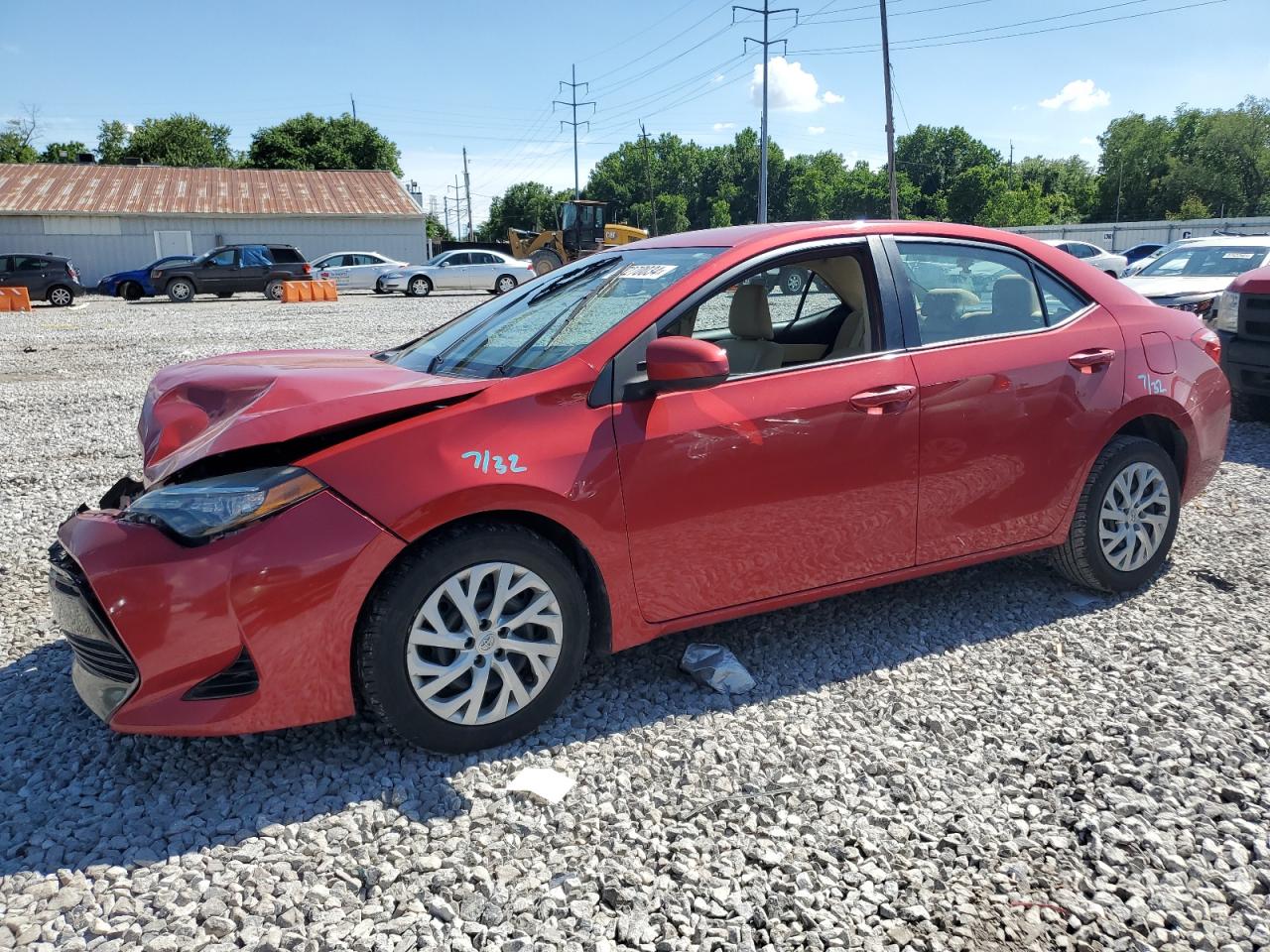 2017 TOYOTA COROLLA L