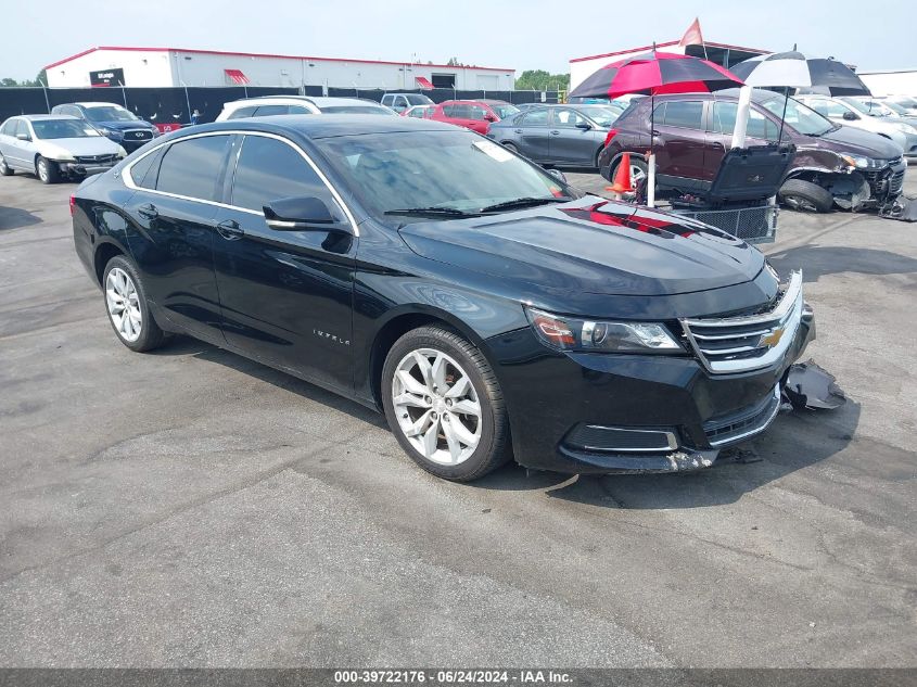 2017 CHEVROLET IMPALA 1LT