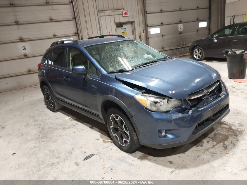 2013 SUBARU XV CROSSTREK 2.0 PREMIUM