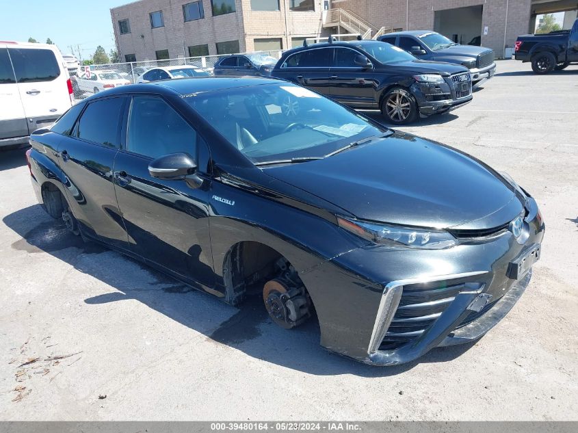 2017 TOYOTA MIRAI