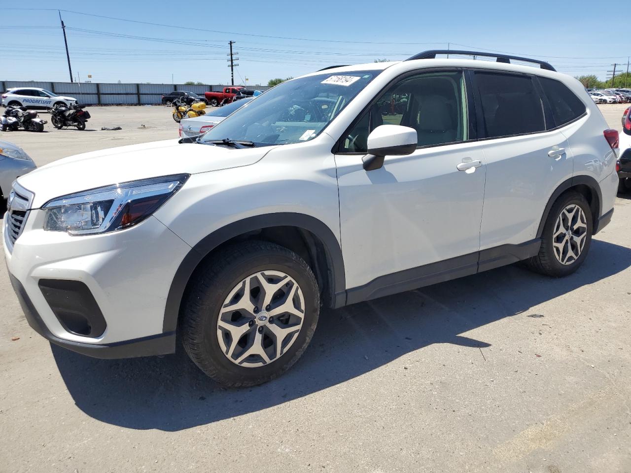 2019 SUBARU FORESTER PREMIUM