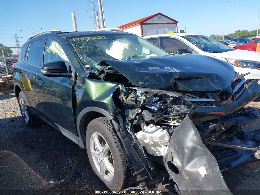 2013 TOYOTA RAV4 XLE