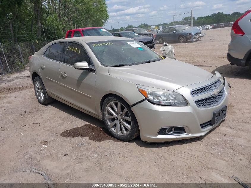 2013 CHEVROLET MALIBU 2LT