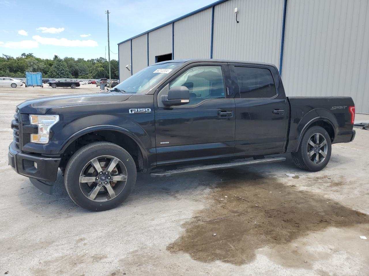 2017 FORD F150 SUPERCREW