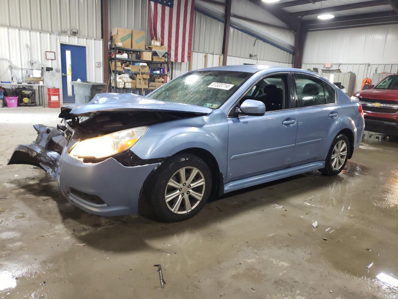 2011 SUBARU LEGACY 2.5I PREMIUM