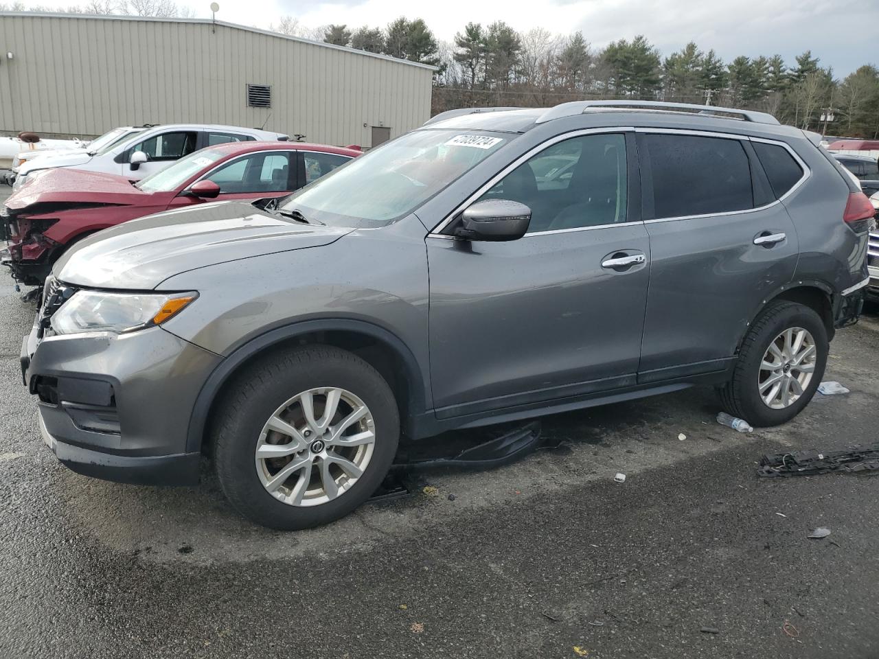 2018 NISSAN ROGUE S