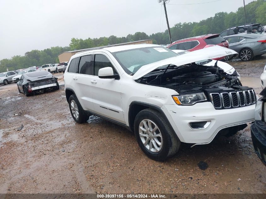 2022 JEEP GRAND CHEROKEE WK LAREDO E 4X2