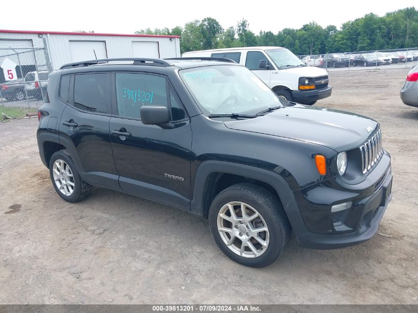 2020 JEEP RENEGADE SPORT 4X4