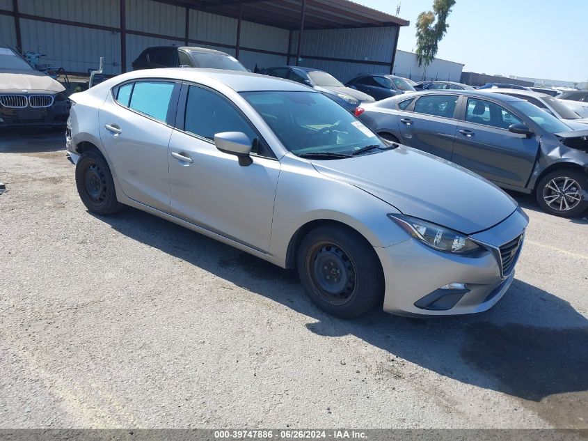 2015 MAZDA MAZDA3 I SPORT