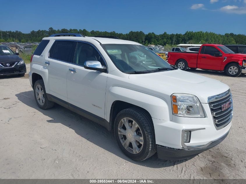 2016 GMC TERRAIN SLT