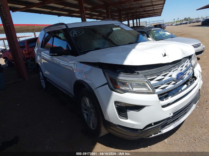 2019 FORD EXPLORER XLT