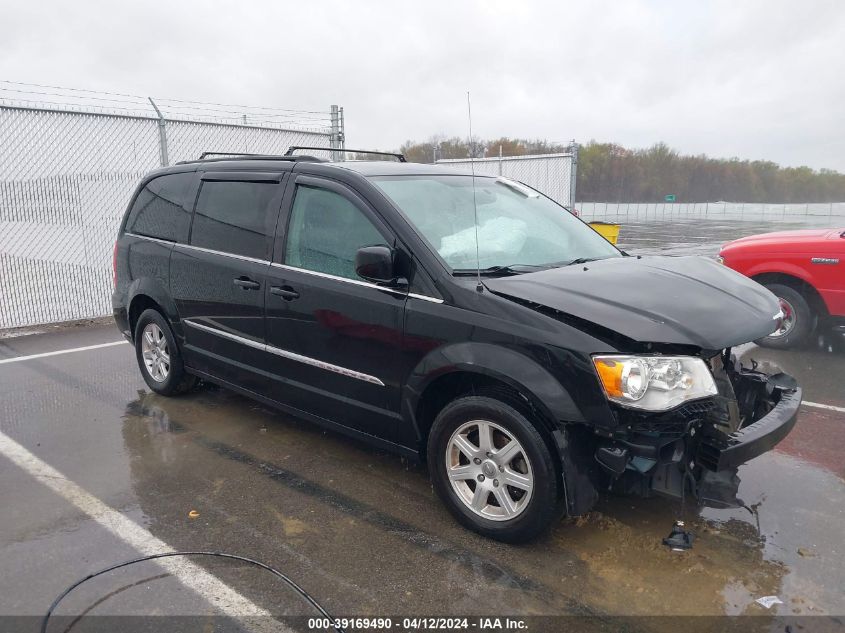 2012 CHRYSLER TOWN & COUNTRY TOURING