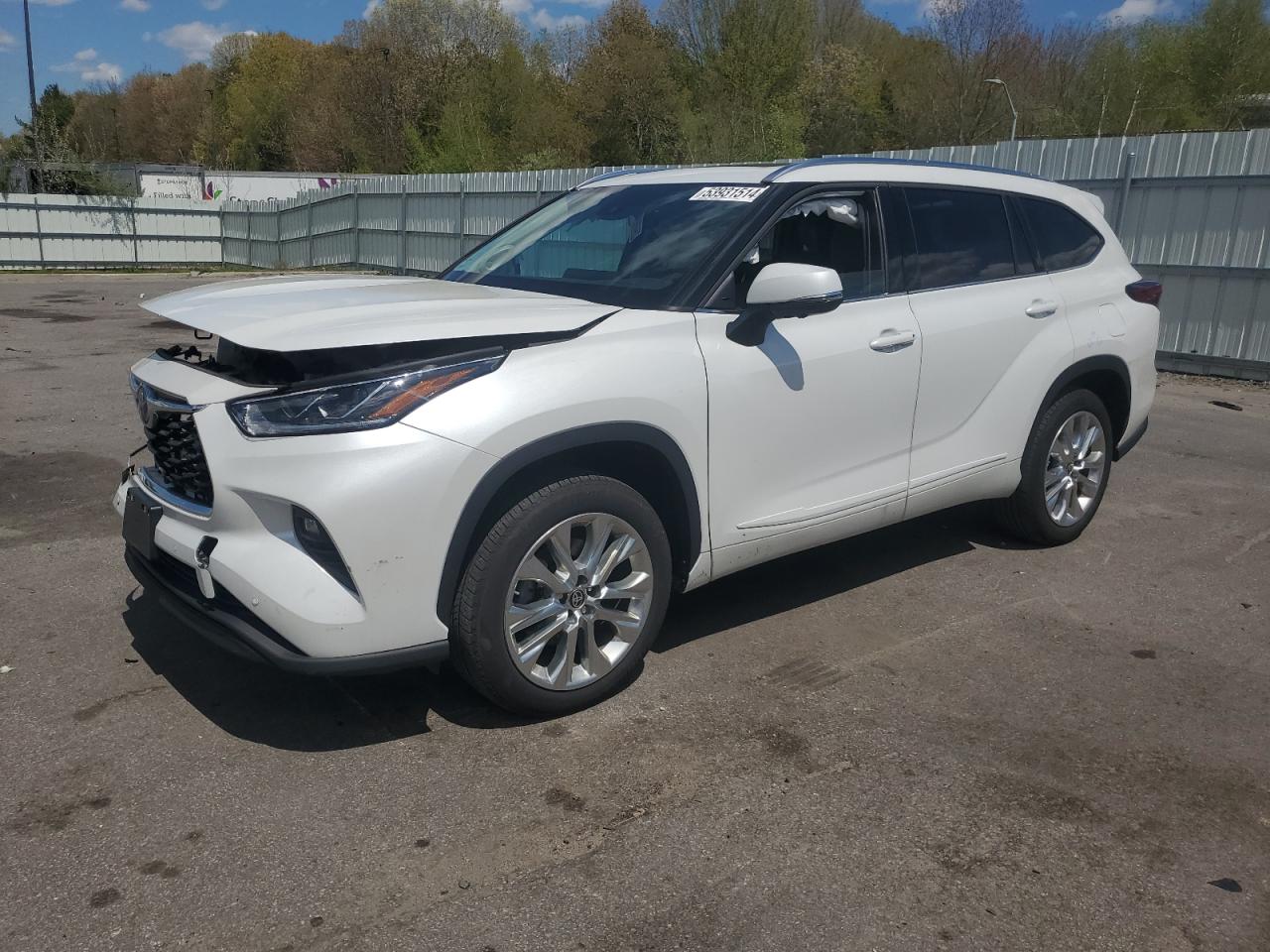 2023 TOYOTA HIGHLANDER HYBRID LIMITED