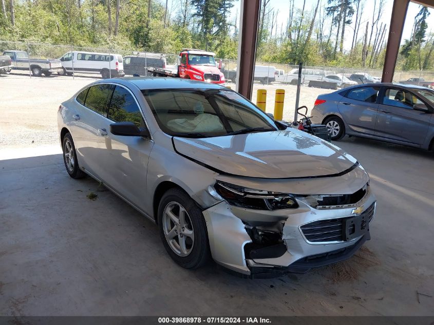 2018 CHEVROLET MALIBU 1LS