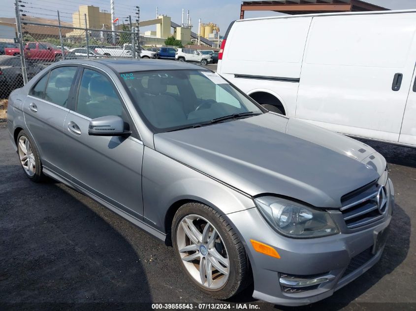 2014 MERCEDES-BENZ C 250 LUXURY/SPORT