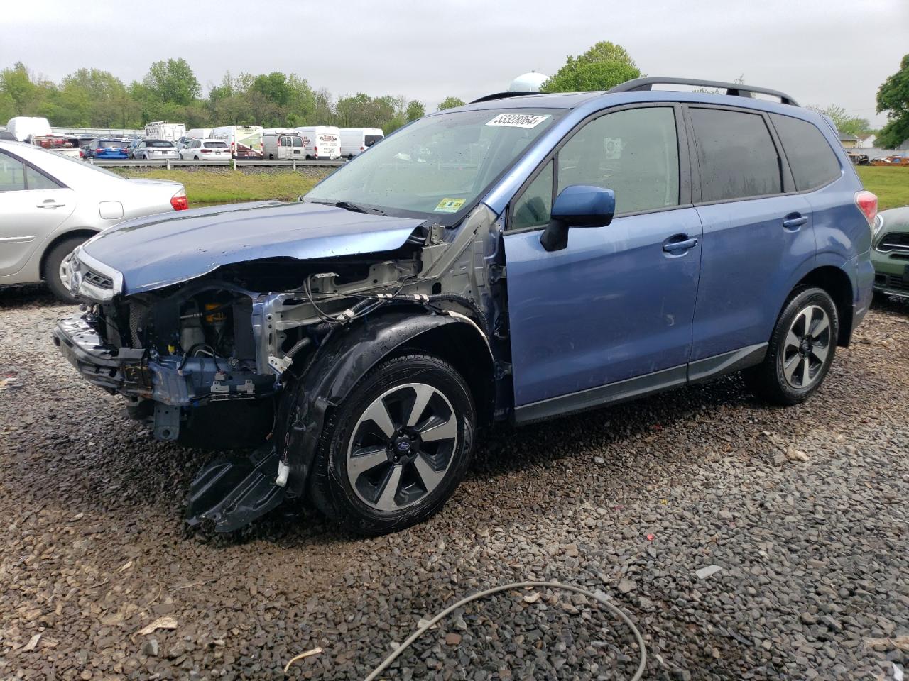 2017 SUBARU FORESTER 2.5I PREMIUM