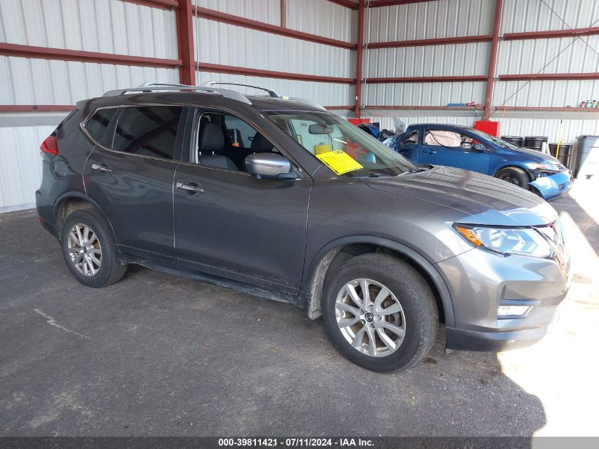 2017 NISSAN ROGUE SV