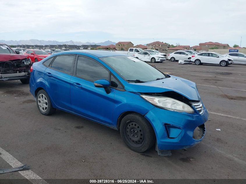 2013 FORD FIESTA SE