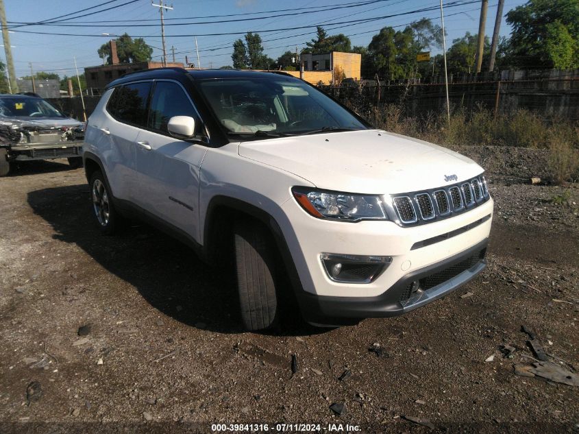 2021 JEEP COMPASS LIMITED