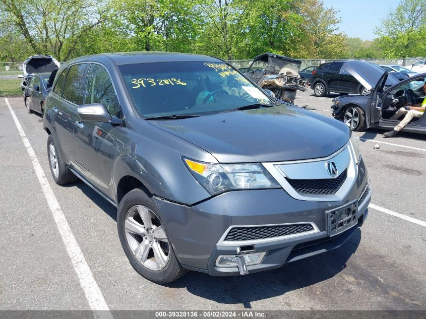 2011 ACURA MDX