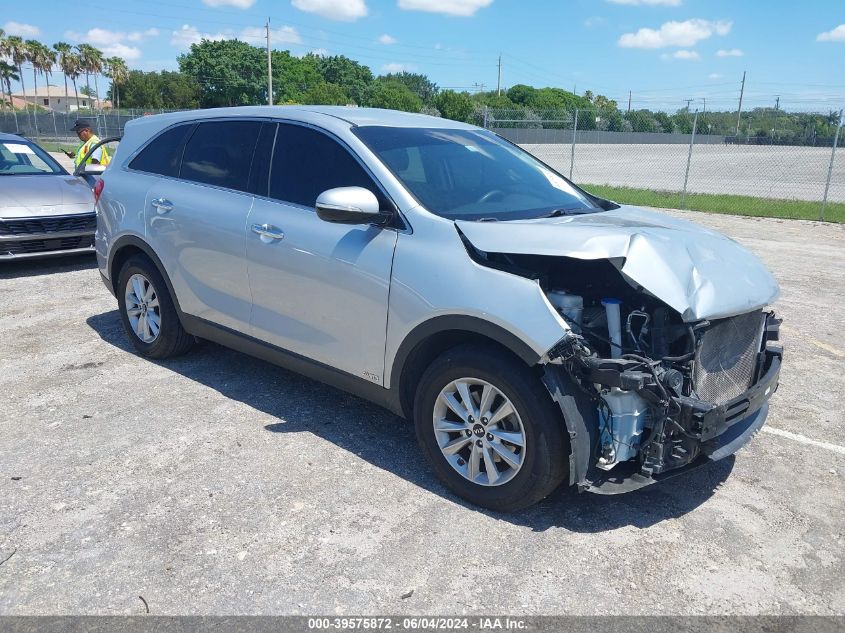 2020 KIA SORENTO 3.3L LX