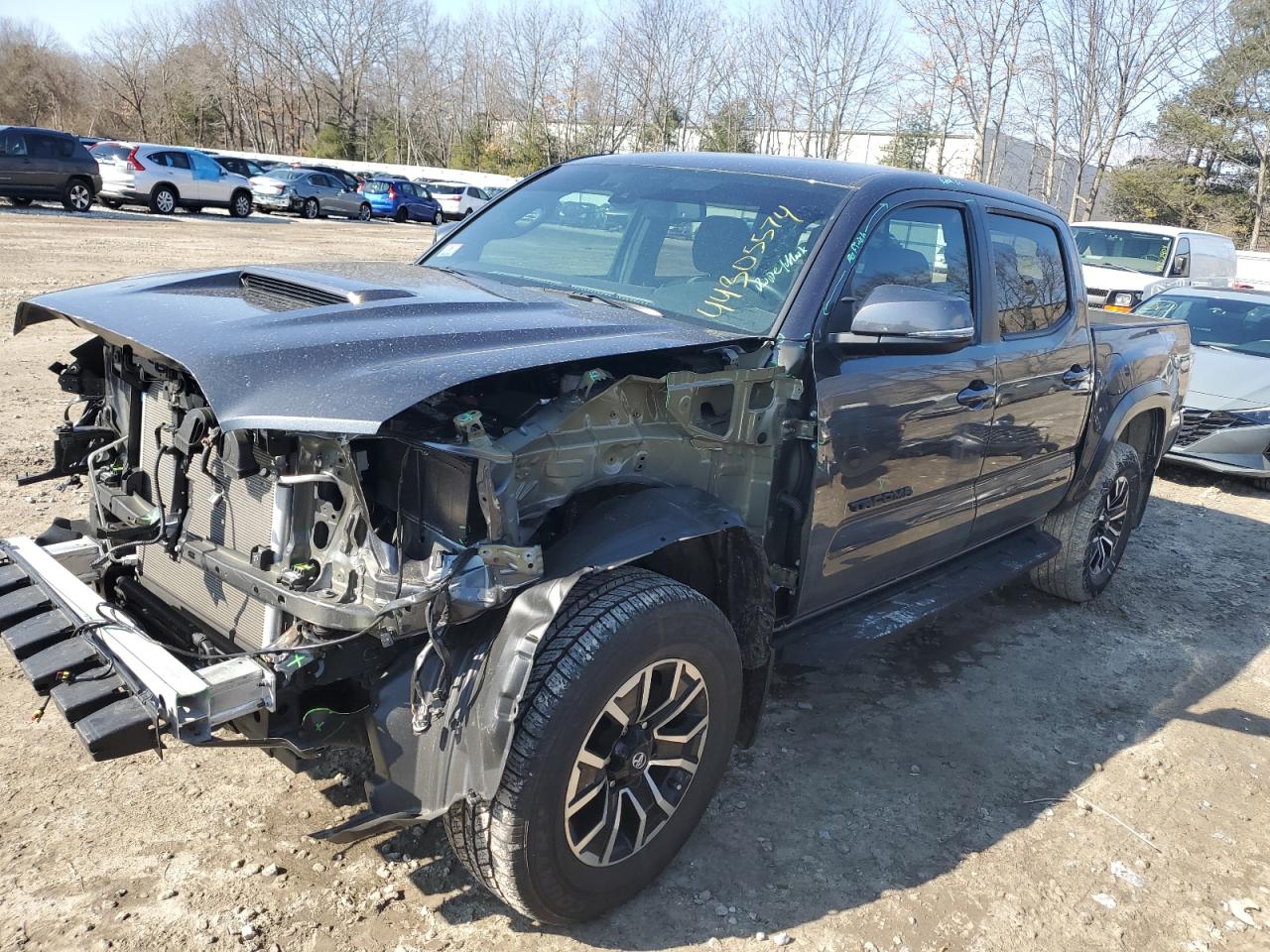 2022 TOYOTA TACOMA DOUBLE CAB