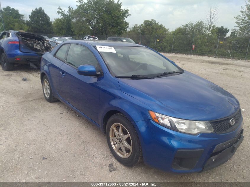 2011 KIA FORTE KOUP EX