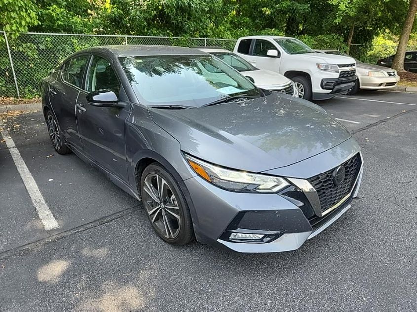 2022 NISSAN SENTRA SR