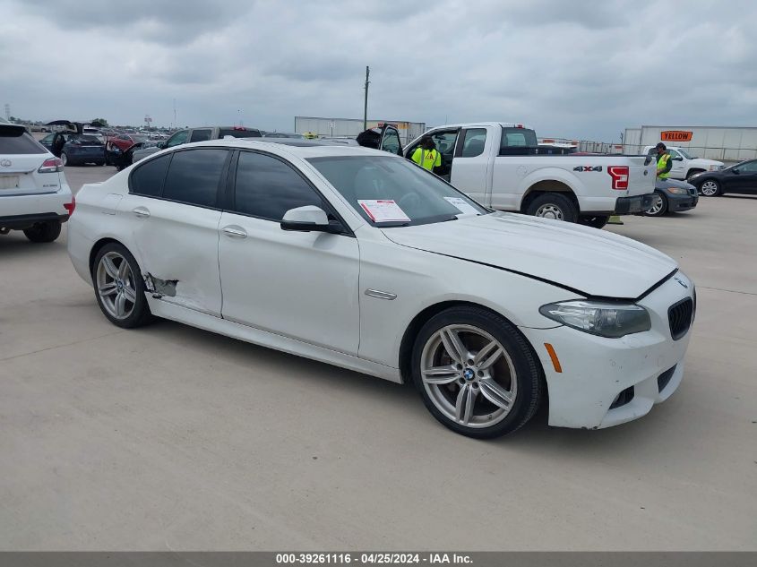 2014 BMW 535I