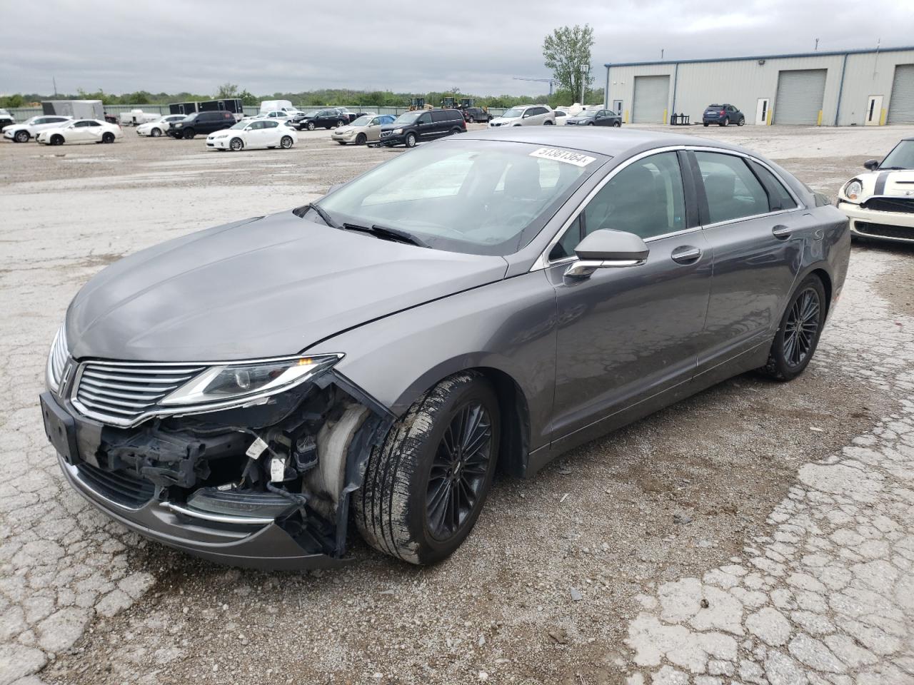 2014 LINCOLN MKZ