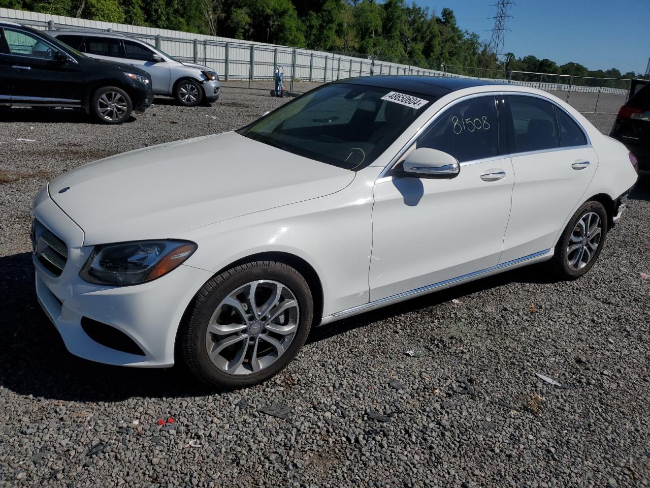 2015 MERCEDES-BENZ C 300