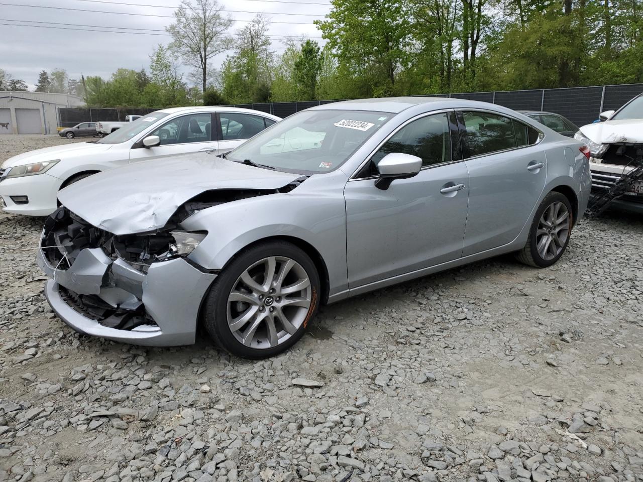 2017 MAZDA 6 TOURING