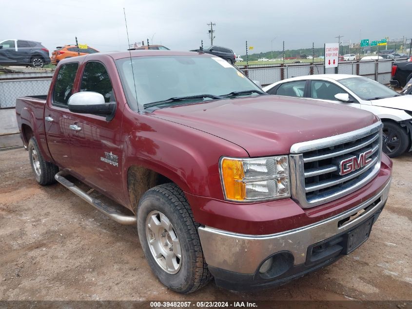 2013 GMC SIERRA C1500 SLE