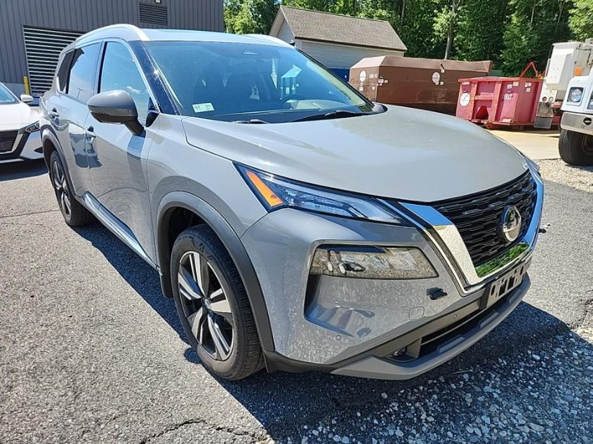 2021 NISSAN ROGUE SL