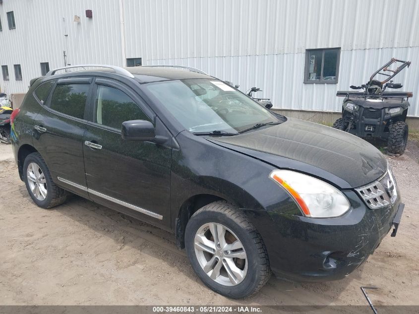 2013 NISSAN ROGUE SV